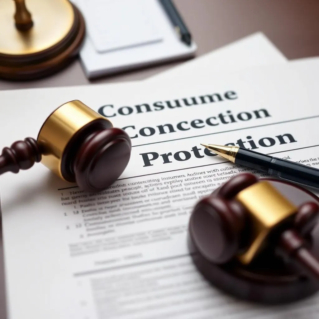 Document and pen on a desk symbolizing Ontario consumer-protection rights